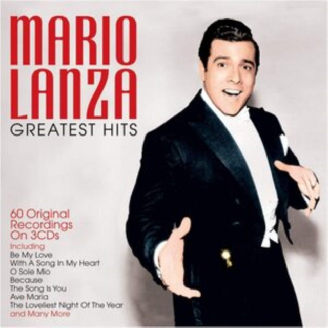 Mario Lanza: Greatest Hits - CD