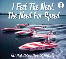 Various Artists: I Feel The Need For Speed - CD
