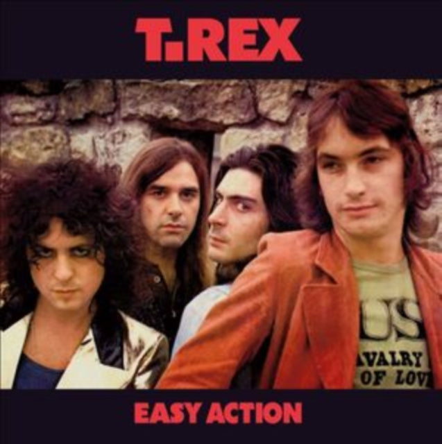 T.Rex: Easy Action - CD