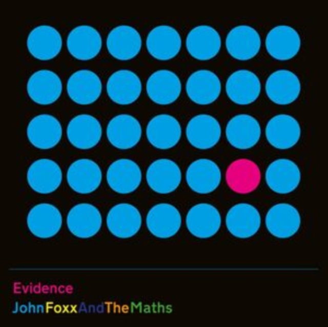 John Foxx and The Maths: Evidence - Vinyl