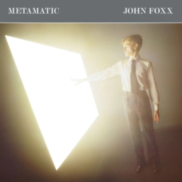 John Foxx: Metamatic - Vinyl