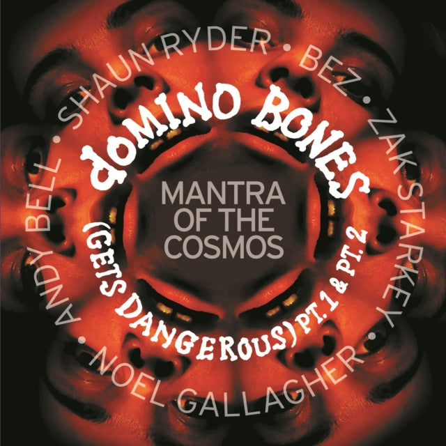 Mantra of the Cosmos: Domino Bones Parts 1 & 2 (Clear Vinyl) - Vinyl