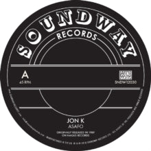 Jon K./Pat thomas: Asafo / Enye Woa - Vinyl