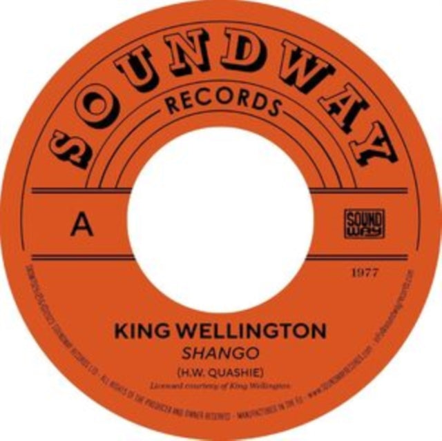 King Wellington/Frends: Shango / Mystery Music - Vinyl
