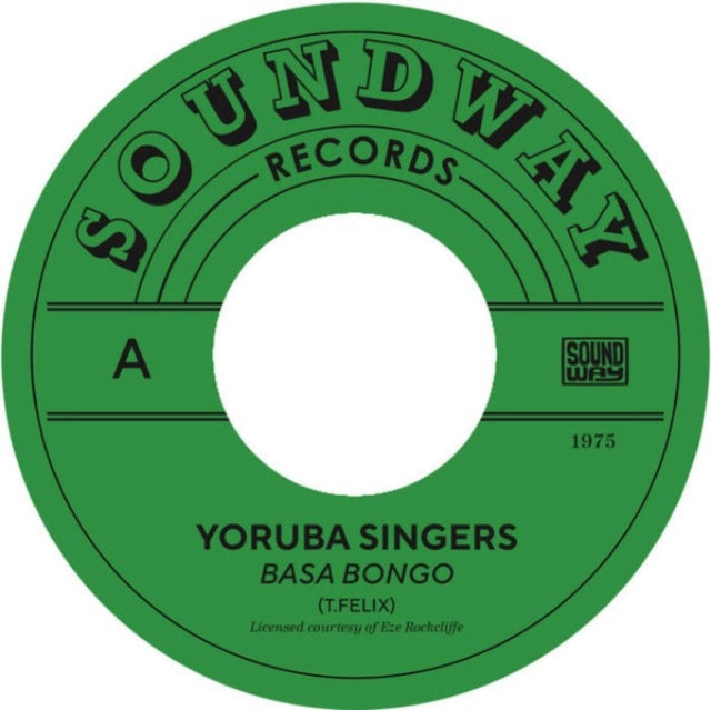 Yoruba Singers: Basa Bongo / Black Pepper - Vinyl