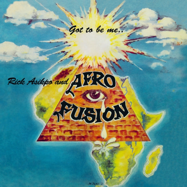 Rick Asikpo & Afro Fusion: Got To Be Me - Vinyl
