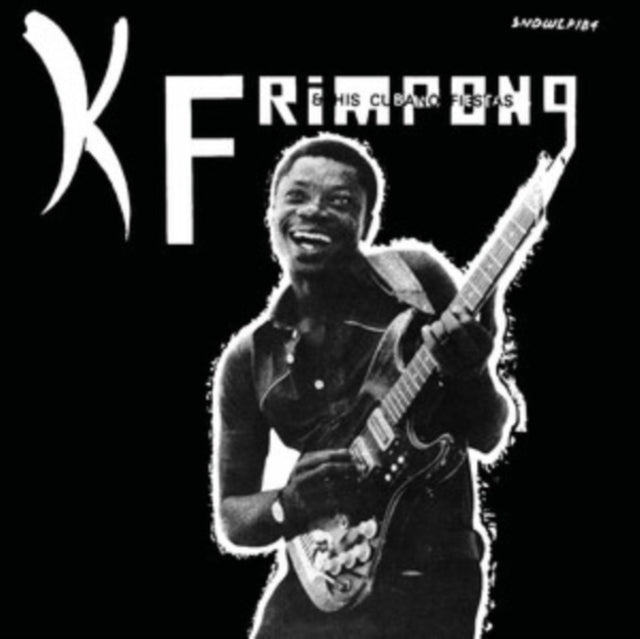 K. Frimpong & His Cubano Fiestas: The Black Album - Vinyl