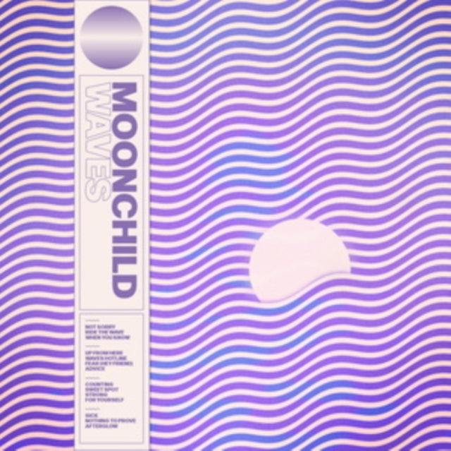 Moonchild: Waves - Vinyl