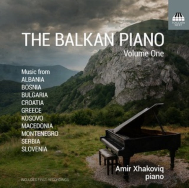 Amir Xhakoviq: The Balkan Piano / Vol. 1 - CD
