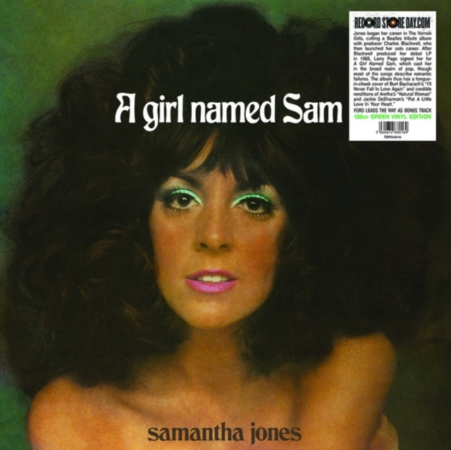 Samantha Jones: A Girl Named Sam (Green Vinyl) - Vinyl