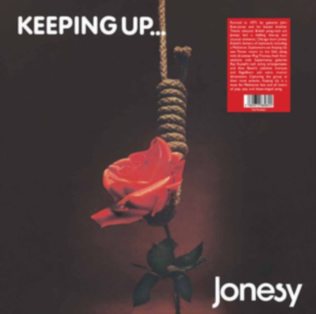 Jonesy: Keeping Up... - Vinyl
