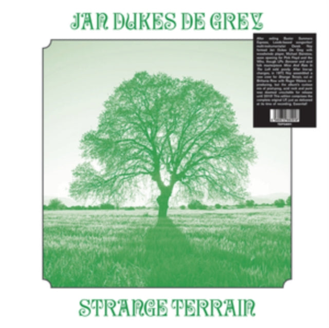 Jan Dukes De Grey: Strange Terrain - Vinyl
