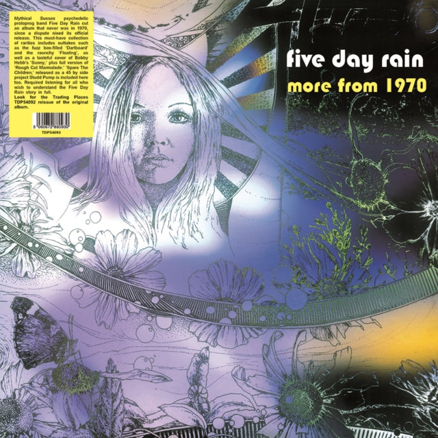 Five Day Rain: More From 1970 - Vinyl