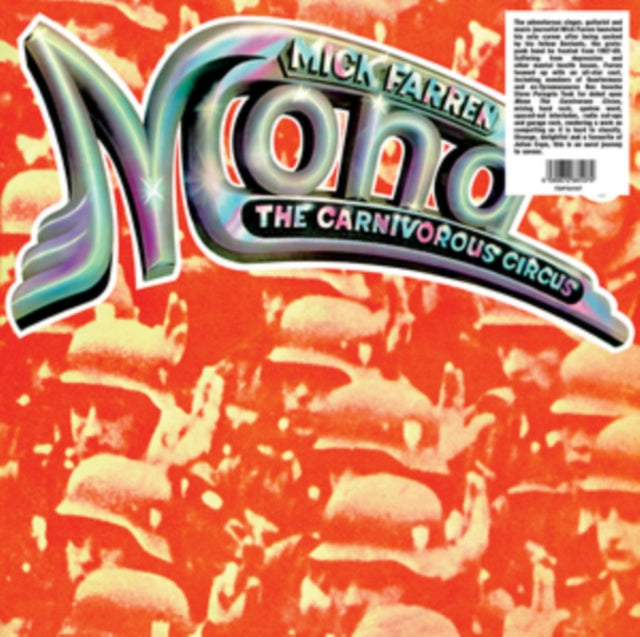 Mick Farren: Mona The Carnivorous Circus - Vinyl
