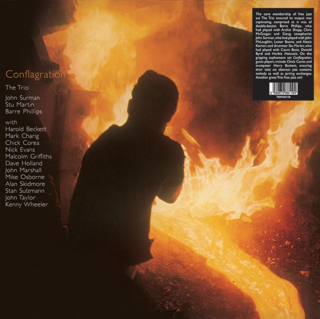 TRIO: Conflagration - Vinyl