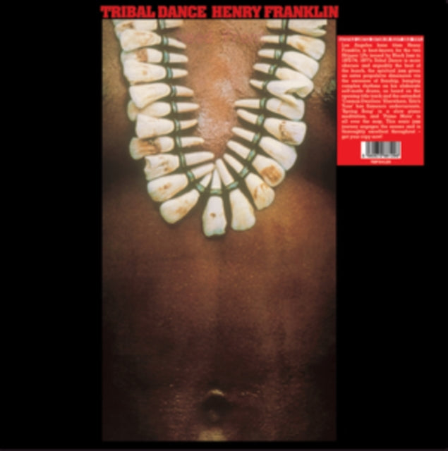 Henry Franklin: Trible Dance (Gold Vinyl) - Vinyl