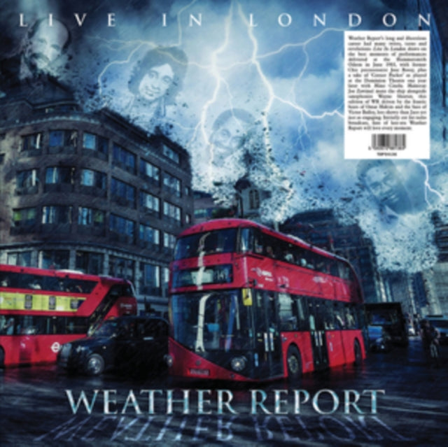Weather Report: Live In London - Vinyl