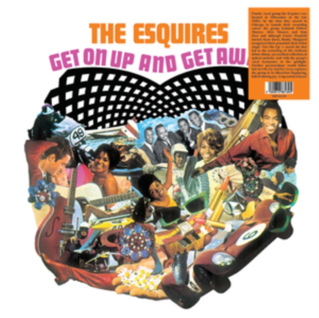 Esquires: Get On Up And Get Away - Vinyl