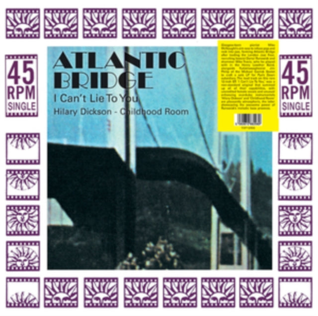 Atlantic Bridge: I Cant Lie To You - Vinyl