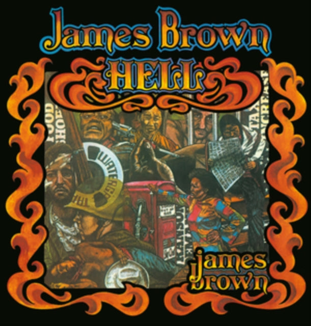 James Brown: Hell - Vinyl