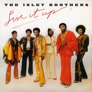 The Isley Brothers: Live It Up - Vinyl