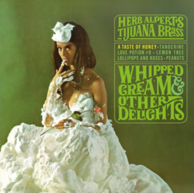 Herb Alpert and the Tijuana Brass: Whipped Cream & Other Delights - Vinyl