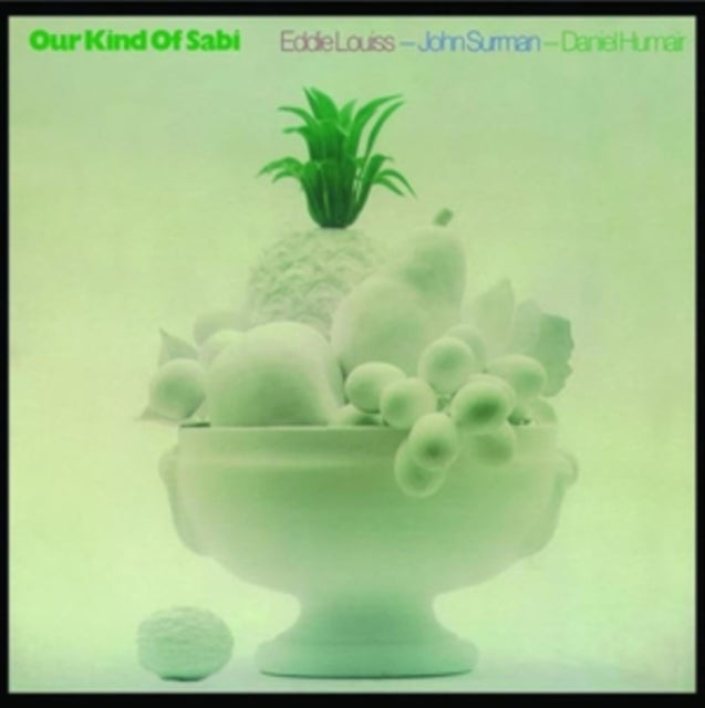John Surman/Eddie Louiss: Our Kind Of Sabi - Vinyl