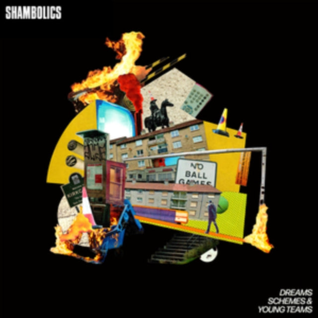 Shambolics: Dreams. Schemes & Young Teams - Vinyl