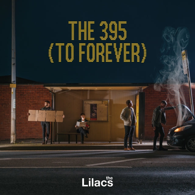The Lilacs: The 395 To Forever - CD