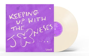 The Lilacs: Keeping Up With The Joneses (Cream Vinyl) - Vinyl