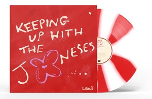 The Lilacs: Keeping Up With The Joneses (Red Cornetto Vinyl) (Indie Exclusive) - Vinyl