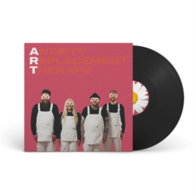 The Lottery Winners: Anxiety Replacement Therapy - Vinyl