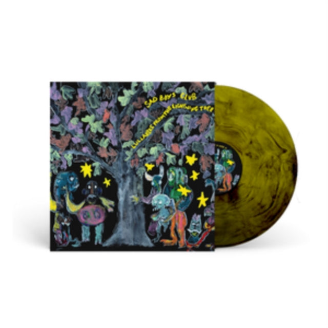Sad Boys Club: Lullabies From The Lightning Tree (Black/Yellow Galaxy Vinyl) - Vinyl