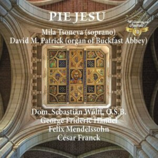 Tsoneva / Patrick: Pie Jesu - CD