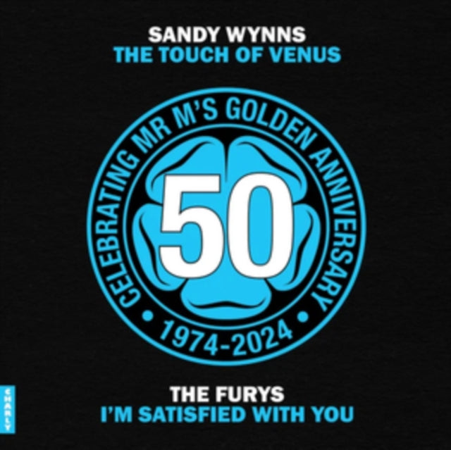 Sandy Wynns/The Furys: The Touch Of Venus / Im Satisfied With You - Vinyl