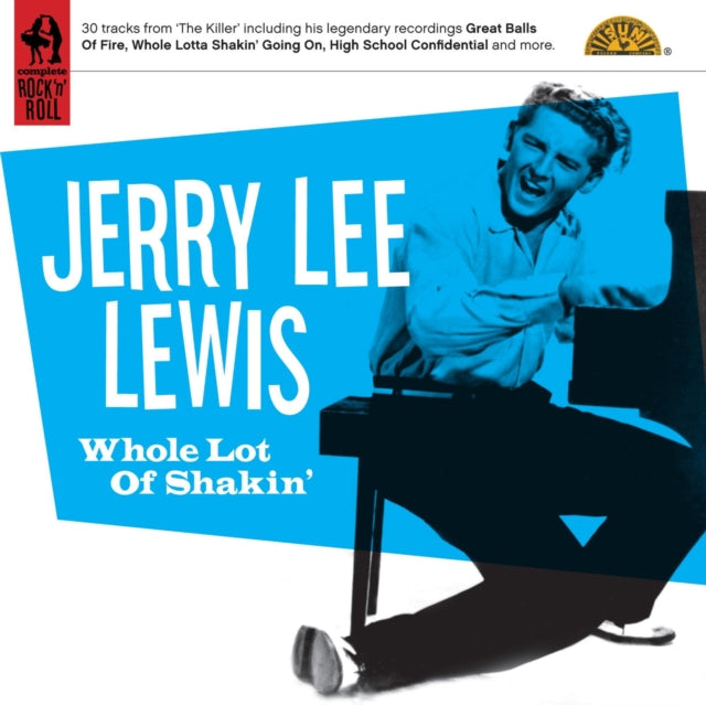 Jerry Lee Lewis: Whole Lot Of Shakin - CD