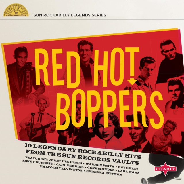 Various Artists: Red Hot Boppers (Red Hot Vinyl) - Vinyl