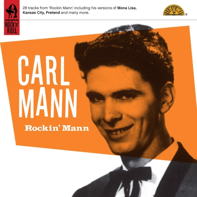 Carl Mann: Rockin Mann - CD