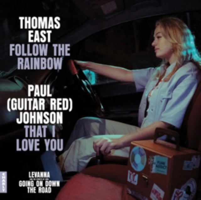Thomas East/Paul Johnson: Follow The Rainbow / That I Love You - Vinyl