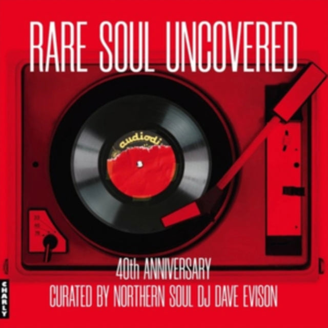 Various Artists: Rare Soul Uncovered (40th Anniversary Edition) - Vinyl