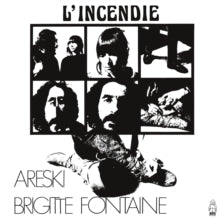 Areski & Brigitte Fontaine: Lincendie - CD