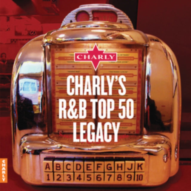 Various Artists: Charlys Rhythm & Blues Legacy - CD