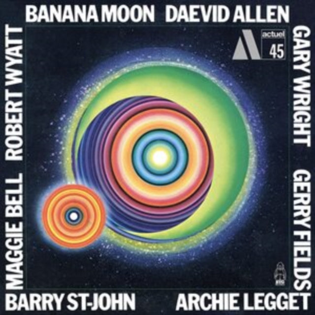 Daevid Allen: Banana Moon - Vinyl