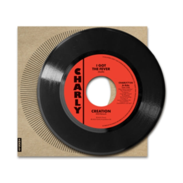 Prophets/Creation: I Got The Fever / I Got The Fever (2023 Retouch) - Vinyl