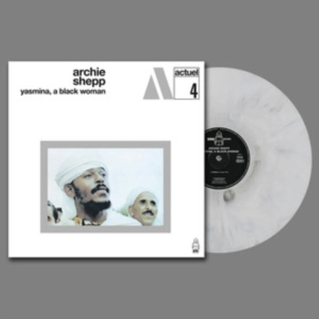 Archie Shepp: Yasmina. A Black Woman (White Marbled Vinyl) - Vinyl