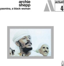 Archie Shepp: Yasmina / A Black Woman (White Marbled Vinyl) - CD