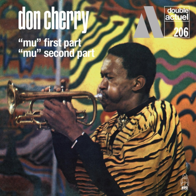 Don Cherry: Mu. First Part / Mu. Second Part - CD