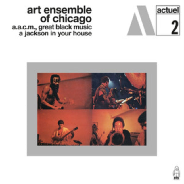 Art Ensemble of Chicago: A Jackson In Your House - CD