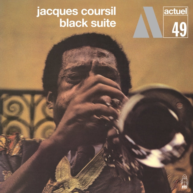Jacques Coursil: Black Suite (Remastered Edition) (Deluxe Edition) - Vinyl