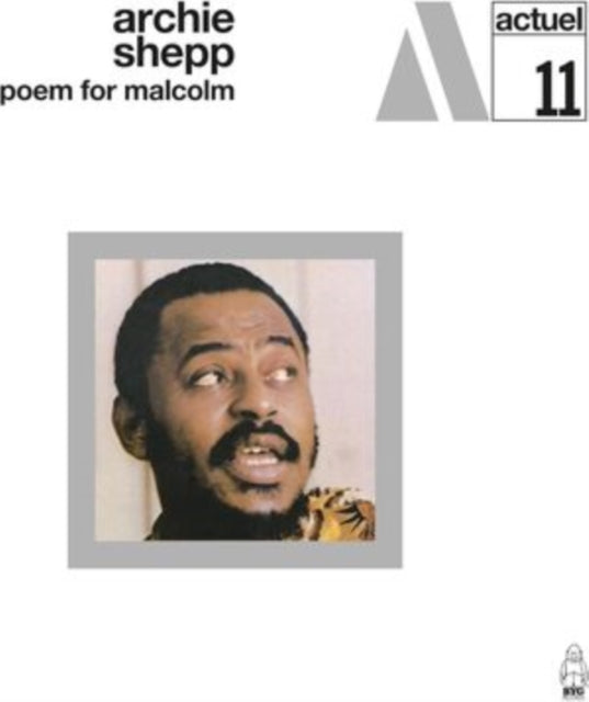 Archie Shepp: Poem For Malcolm - Vinyl